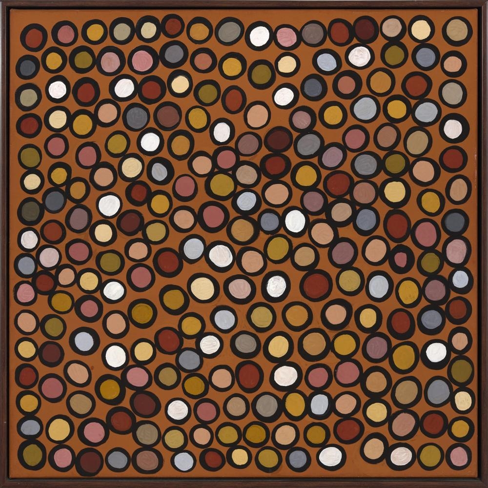 Artwork by Phyllis Binjalk Ningarmarra, Stony Country, Made of Acrylic On Canvas