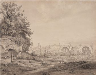 Ansicht des Forum Romanum - Robert Kummer