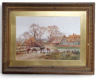 October 2 Day Fine Art and Antique Auction to include House Contents of a Church of Ireland Minister and a Large Quantity of Stamps. - Sean Eacrett Auctions