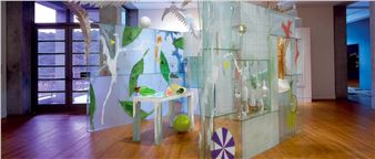 Therman Statom: Glass Sukkah: This Home Is Not a House - Skirball Cultural Center