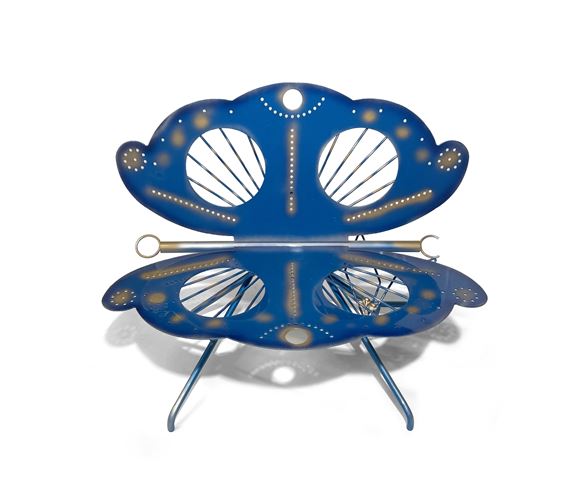 "MARIPOSA" BENCH - Riccardo Dalisi