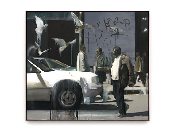 Devin B. Johnson: Crossing - Nicodim Gallery, New York