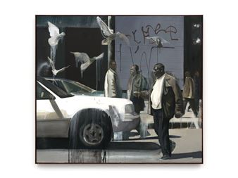 Devin B. Johnson: Crossing - Nicodim Gallery, New York