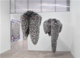 Marie Watt: Thirteen Moons - Marc Straus (Tribeca)