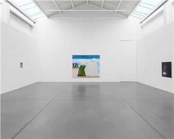 Dexter Dalwood: Memoria en ruinas - Galerie Nordenhake, Mexico