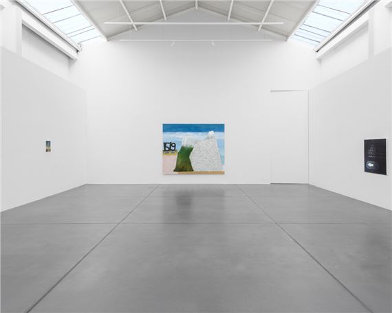 Dexter Dalwood: Memoria en ruinas - Galerie Nordenhake, Mexico