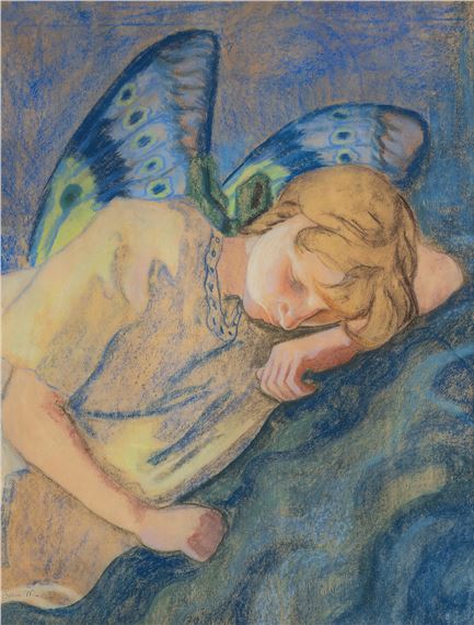 SEN MOTYLA - Wladyslaw Lam