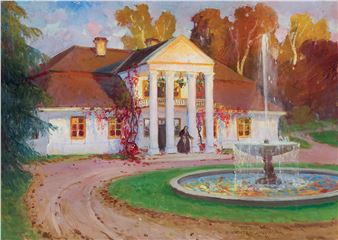 DWOREK POLSKI - Bronisława Rychter-Janowska