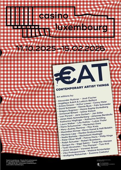 €A - Casino Luxembourg, Forum d'Art Contemporain 