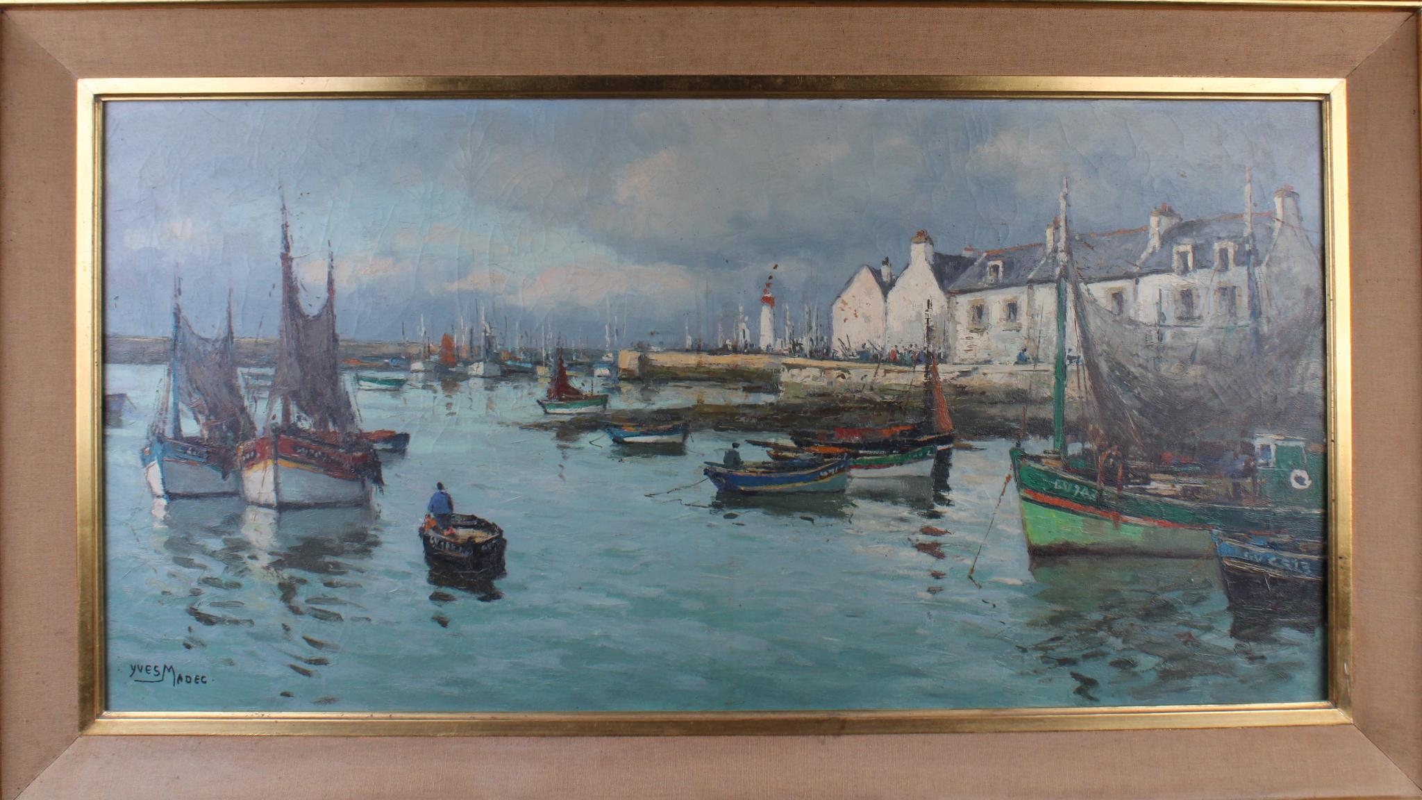 Yves Madec | Vue du port du Guilvinec | MutualArt