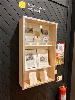 Archive Display #8: House of Wisdom - Bonington Gallery