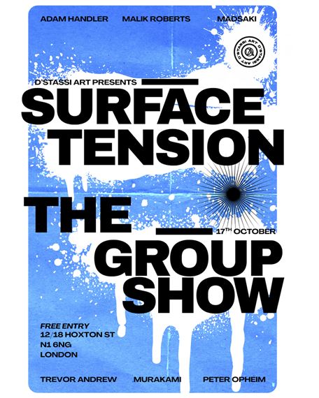 Surface Tension - D’Stassi Art