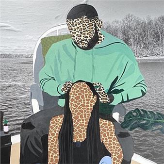 Jazlyne Sabree: The Spectrum of Resilience - Rowan University Art Gallery & Museum (High Street)