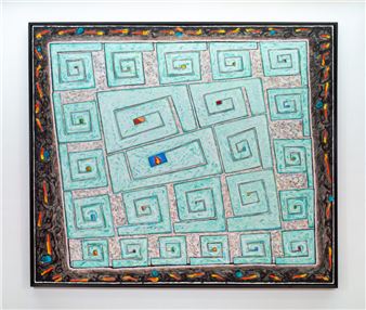 Daniel Rios Rodriguez: Open This Wall - Ruby City