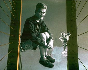 Enslavement, immolation and a HIV diagnosis: the artists expressing harsh truths with collage