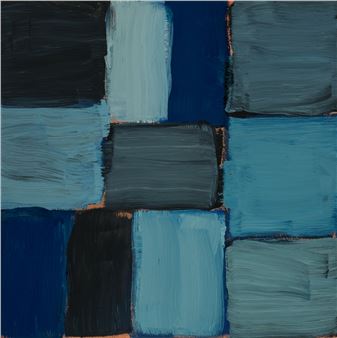 Sean Scully: Mirroring review – how can a rectangle contain so much suffering?
