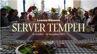Leanne Wijnsma: Server Tempeh - Stroom Den Haag