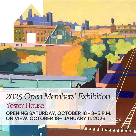2025 Open Members' Exhibition - SVAC, Southern Vermont Arts Center