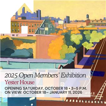 2025 Open Members' Exhibition - SVAC, Southern Vermont Arts Center