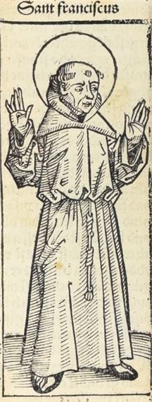 Assisi Szent Ferenc - Michael Wolgemut