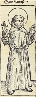 Assisi Szent Ferenc - Michael Wolgemut