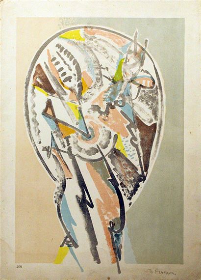 Astratto - Mario Francesconi