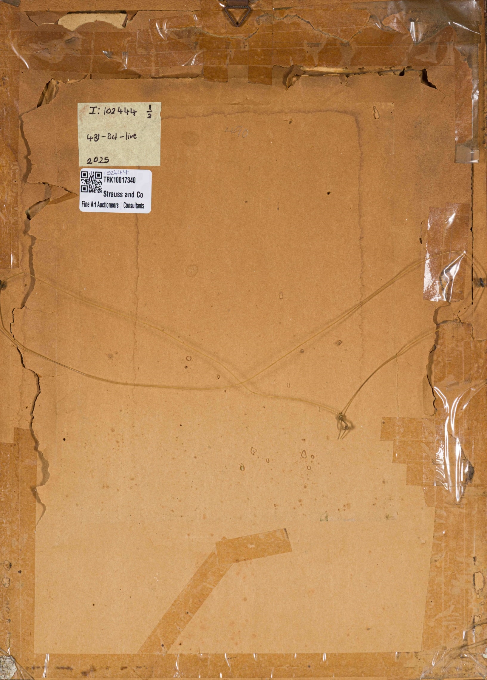 Artwork by Karl Paul Themistocles von Eckenbrecher, Unten Atelier, Halensee, Kurfurstendamm 136 (Downstairs Studio, Halensee, Kurfurstendamm 136); Pewter Flagon, two, Made of gouache on board