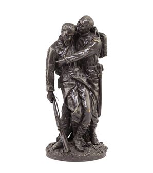 French infantrymen - Cyprian Godebski