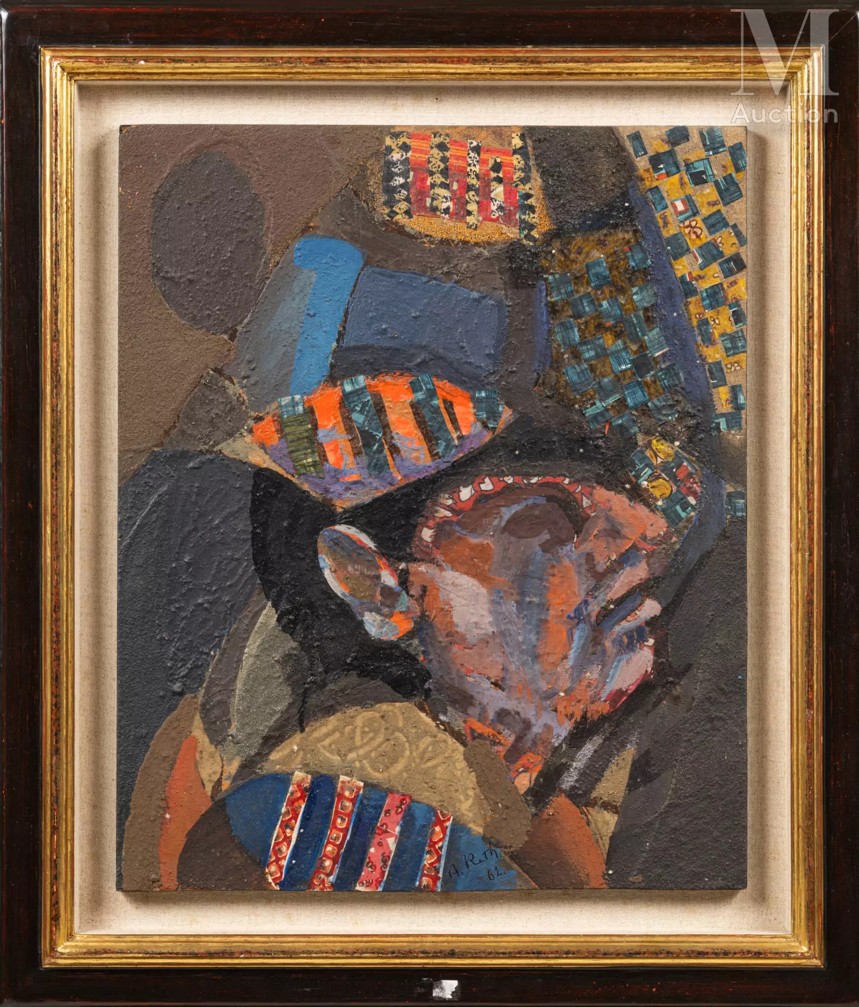 Alfred Reth | L'homme au chapeau (1962) | MutualArt
