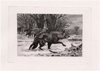 Wolves - Auguste Lançon