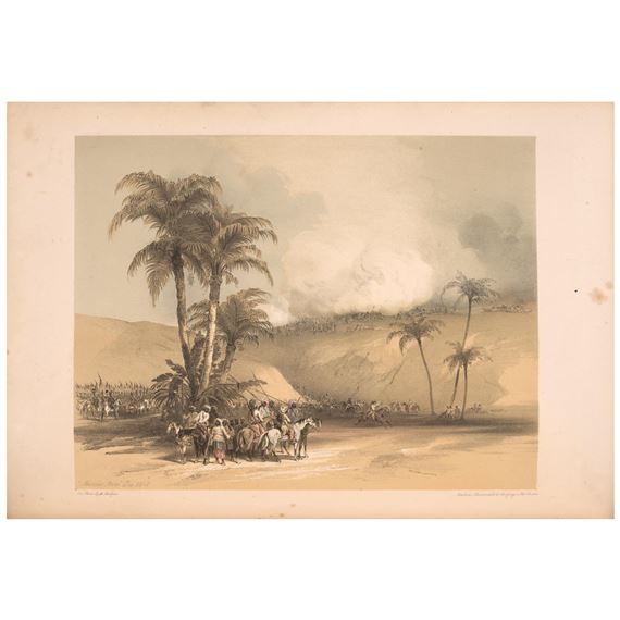 Mooltan, a Series of Sketches During and After the Siege. Being Twenty-One Drawings, from Sketches Taken on the Spot... with a Descriptive and Historical Account of the Siege. London: Wm. S. Orr, 1849 - John Dunlop