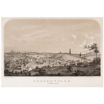Placerville, El Dorado County. San Francisco: Davis & Roy, ca 1856 - Emil Dresel