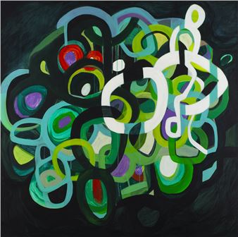 Tangled no. 5 - Joanna Pongowska