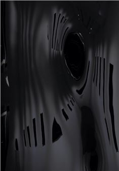 Nobuyuki Tanaka: Tactile Becoming - Lacquer Black and Breathing Light - - Kenji Taki, Nagoya