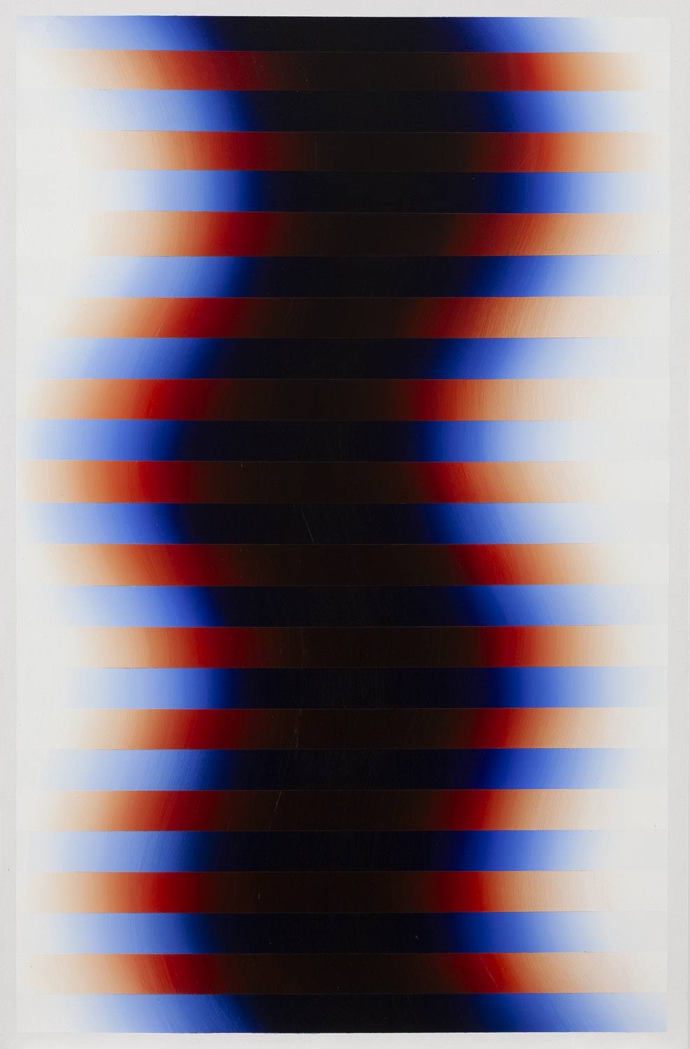 Artwork by Filip Dawidowski, Lemniscate, Made of acrylic/canvas