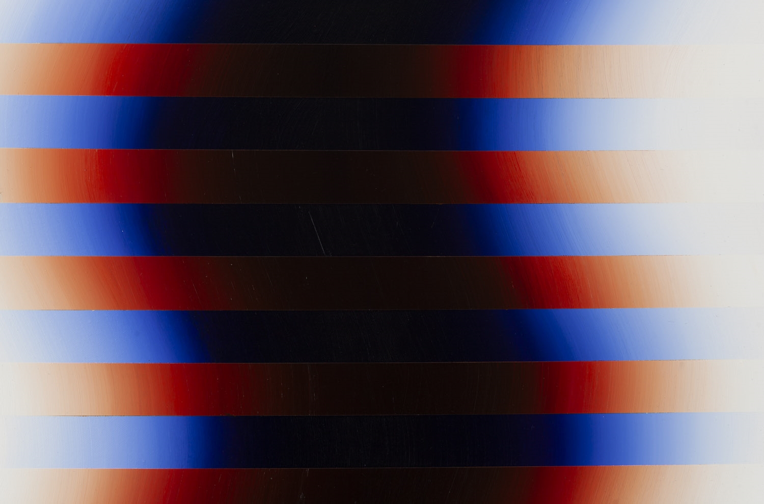 Artwork by Filip Dawidowski, Lemniscate, Made of acrylic/canvas