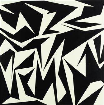 Vision III" from the "Black - Katarzyna Glowacka