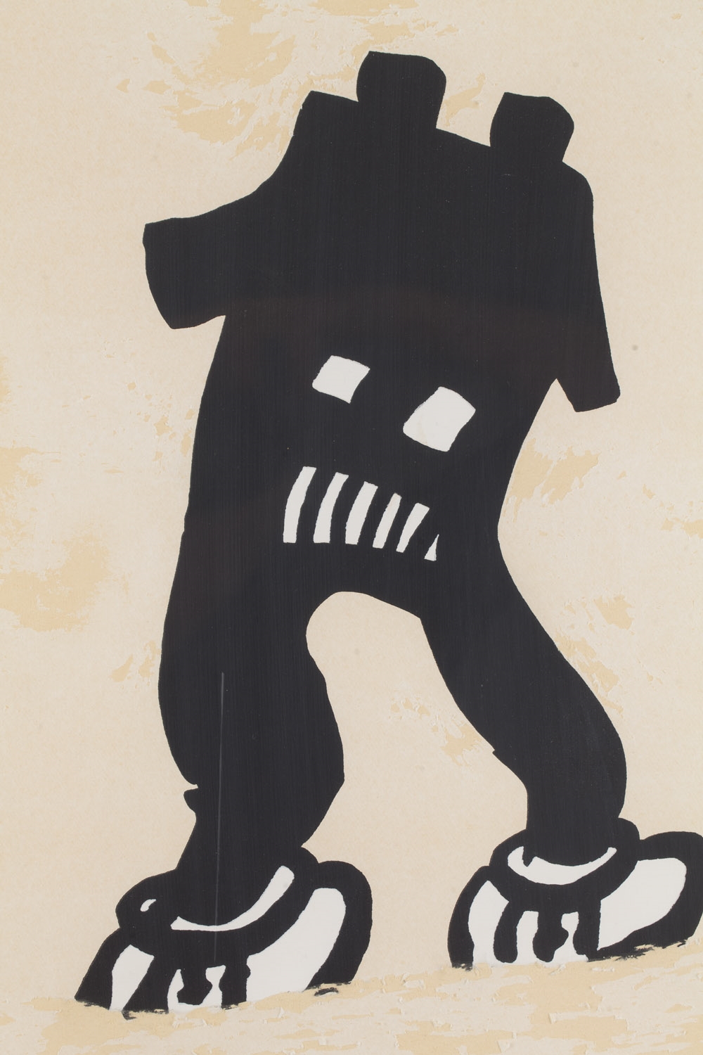 Artwork by Tope, Sztuka Współczesna. Urban Art, Made of Sitodruk, Technika Własna/Papier