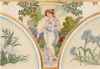 Lady of the Roes Garden - Reinhold Völkel