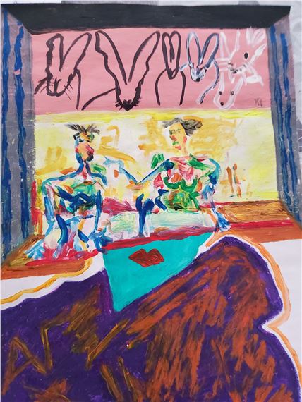 Art critic ( Artbuyer / no.9)