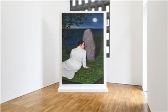 As She Descends and ikkibawiKrrr: Who Forgot the Village on view at Aranya Art Center