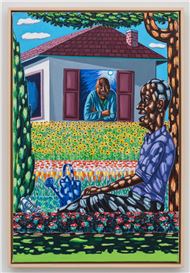 Lamar Peterson "The View from Outside" @ Fredericks & Freiser, NYC