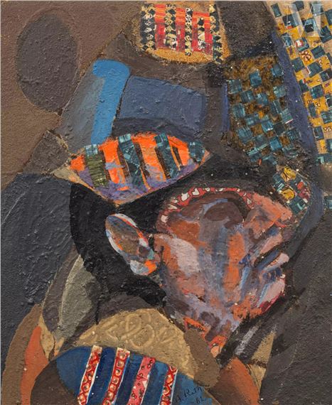 L'homme au chapeau - Alfred Reth