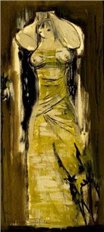 Női akt - Jolan Fett