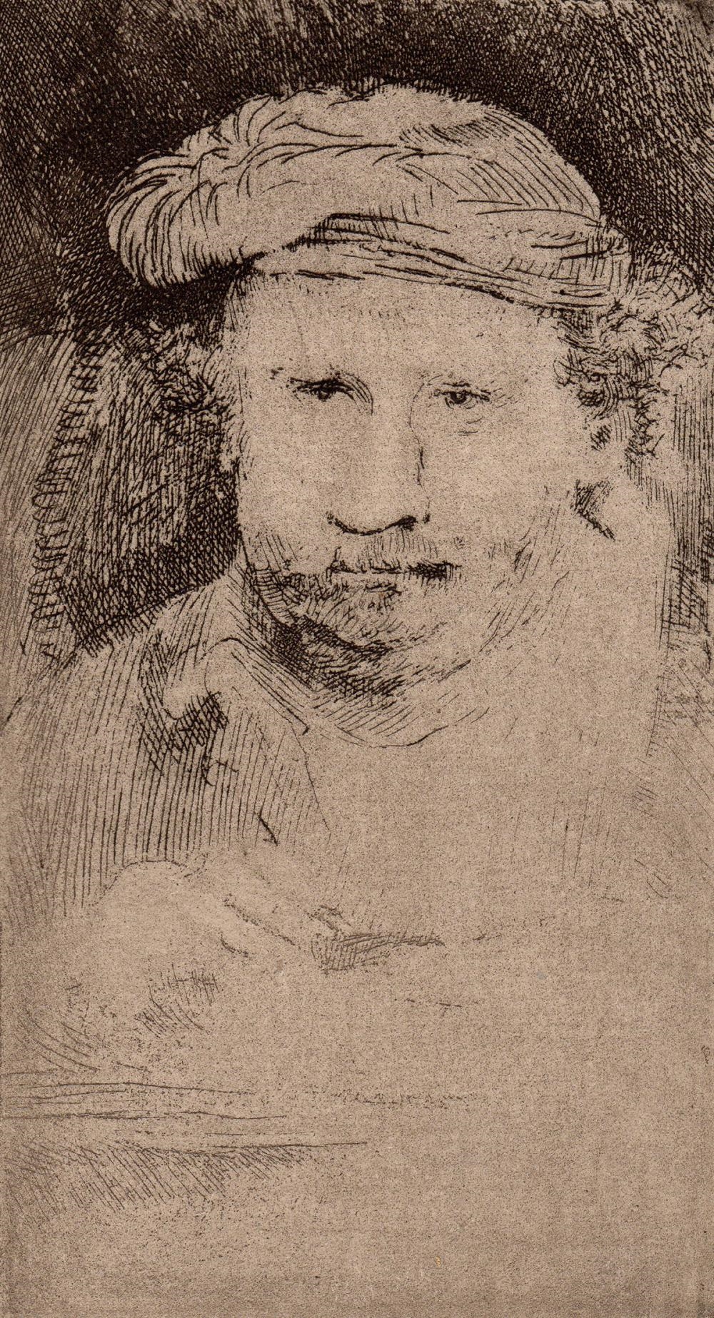 Rembrandt van Rijn | Old Man with a Cap (1880) | MutualArt