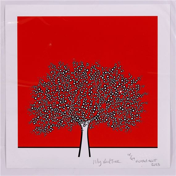 MY RED TREE - Richard Scott
