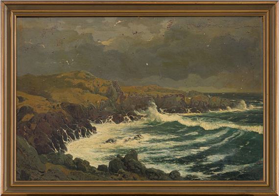 Seascape - Karl Paul Themistocles von Eckenbrecher