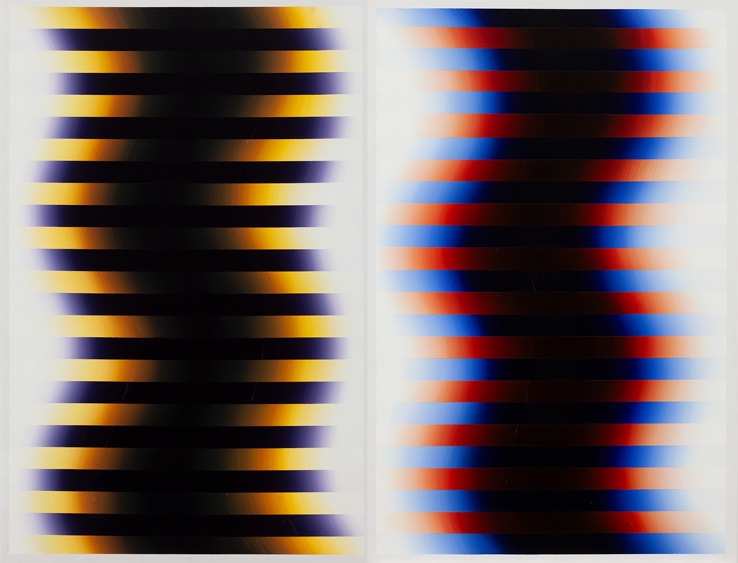 Artwork by Filip Dawidowski, Lemniscate, Made of acrylic/canvas