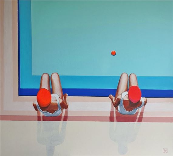 Between Presence - Renata Magda