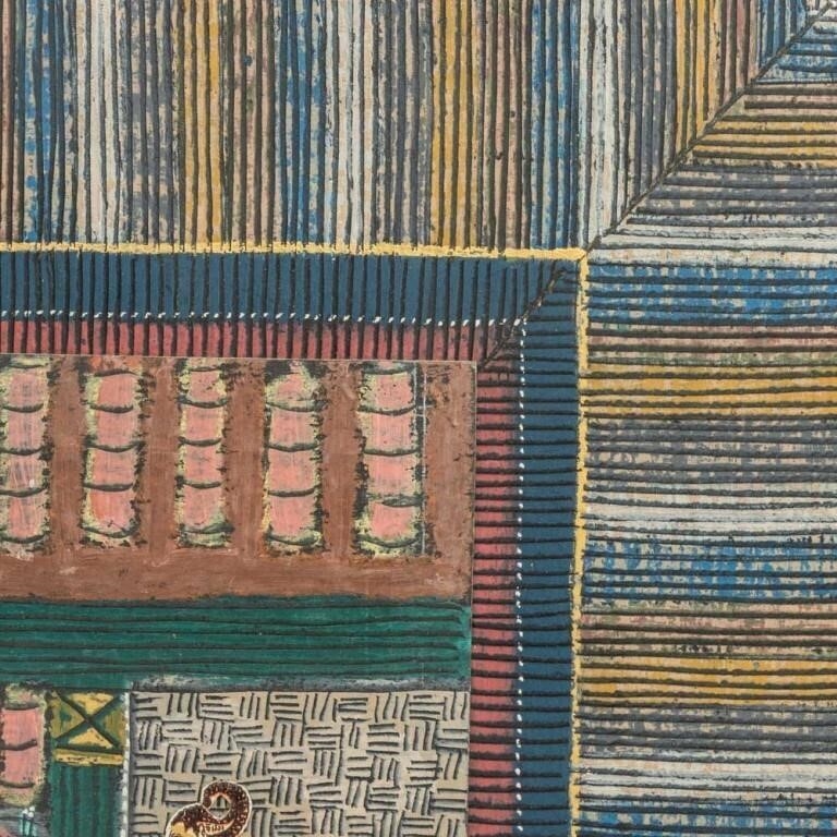 Artwork by Sukamto Dwi Susanto, Couple Portrait, Made of Gouache On Board